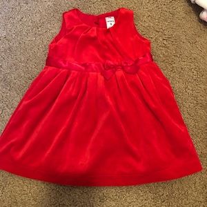 Carter’s Red Dress👗